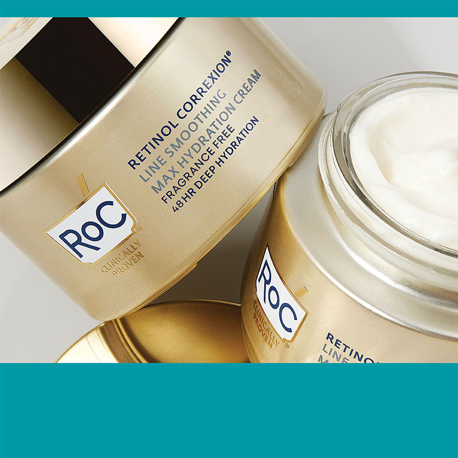 RoC® Retinol Skincare | Clinically Proven – RoC® Skincare