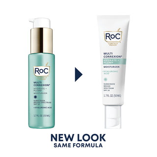 MULTI CORREXION® Hydrate + Plump Moisturizer with SPF 30. New look, same formula!