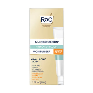 MULTI CORREXION® Hydrate + Plump Moisturizer with SPF 30 packaging front