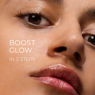 boost glow in 3 steps