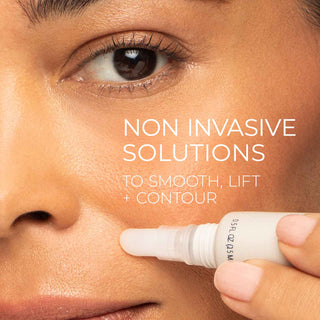 non invasive solution to smooth, lift + contour