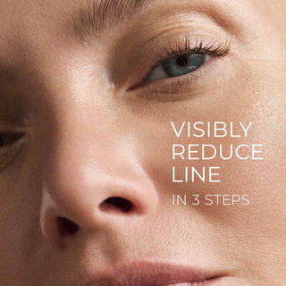 visibly reduce line in 3 steps