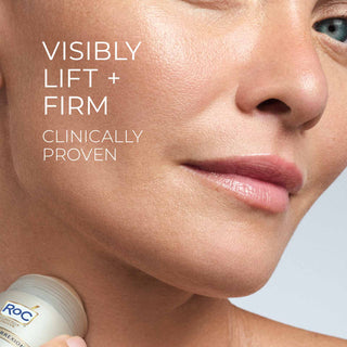 Visibly Lift + Firm 
clinically proven