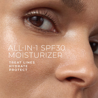 All-In-1 SPF30 Moisturizer Treat lines hydrate protect