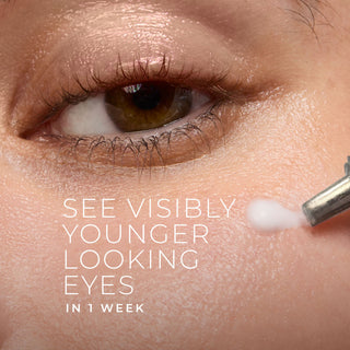 See younger looking eyes in 1 week