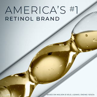 Sytlized photo of retinol ingreident
america's #1 retinol brand