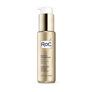 stylized photo of retinol correxion deep wrinkle serum