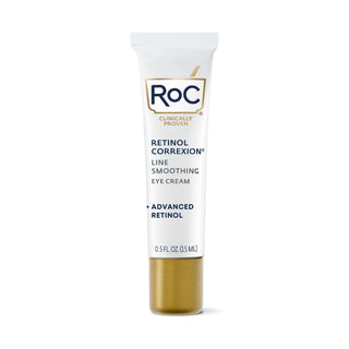 stylized photo of retinol correxion line smoothing eye cream