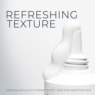 stylized photo of retinol correxion line smoothing eye cream
refreshing texture
ophthalmologist & derm tested. safe for sensitive skin.