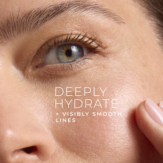 Deeply hydrate + visibly smooth lines